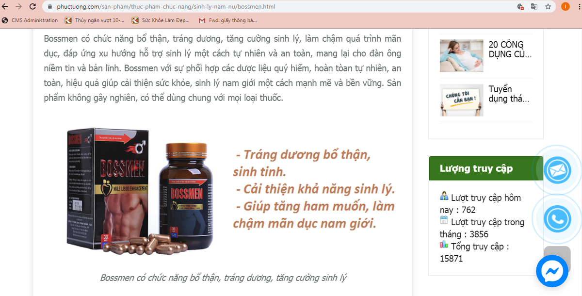 TPBVSK BossMen bi canh bao “no” cong dung, vi pham quang cao the nao?-Hinh-2