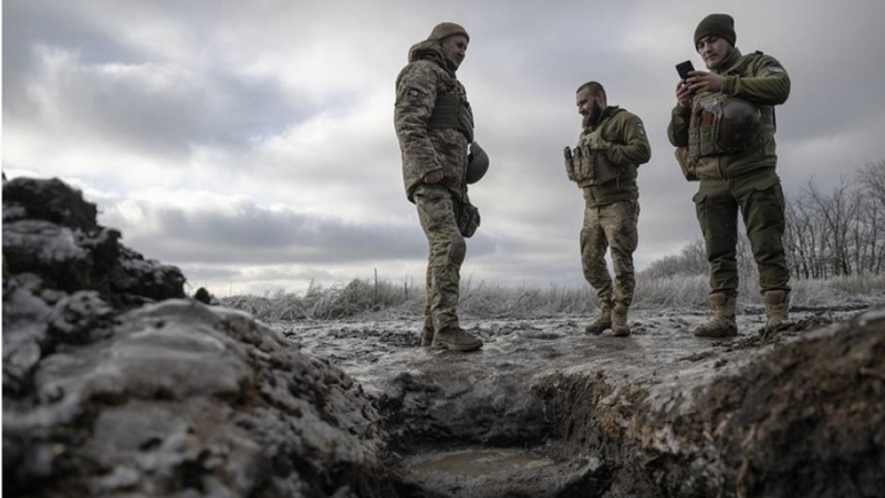 Mới đây, truyền thông Mỹ thừa nhận tinh thần Quân đội Ukraine xuống thấp và một số lượng lớn binh sĩ không còn sẵn sàng di chuyển đến vị trí chiến đấu. Ảnh: Reuters.