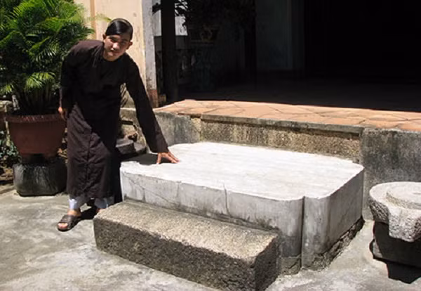 Bi an phien da oan hon o chua Thap Thap