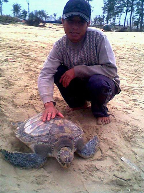 chim rua gan dinh vi ky tu la lac vao viet nam hinh anh 8