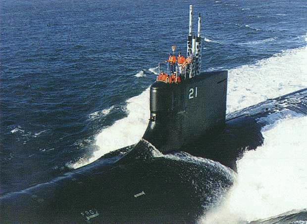 Người Mỹ đã cho triển khai tàu ngầm hạt nhân đa năng bí mật Seawolf, phương tiện tác chiến này xuất hiện ở Bắc Đại Tây Dương nhằm mục đích đột phá hàng phòng thủ của Nga ở vùng biển trên.