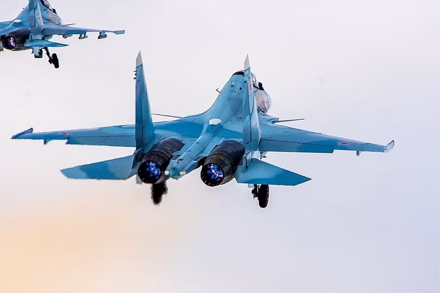 Sự kiện gần đây nhất xảy ra với chiếc tiêm kích Su-27SM3 tại khu vực Biển Đen, khi nó đánh chặn khu trục hạm Pháp tiến vào, nhưng máy bay đã rơi và cho đến thời điểm này vẫn chưa trục vớt thành công.