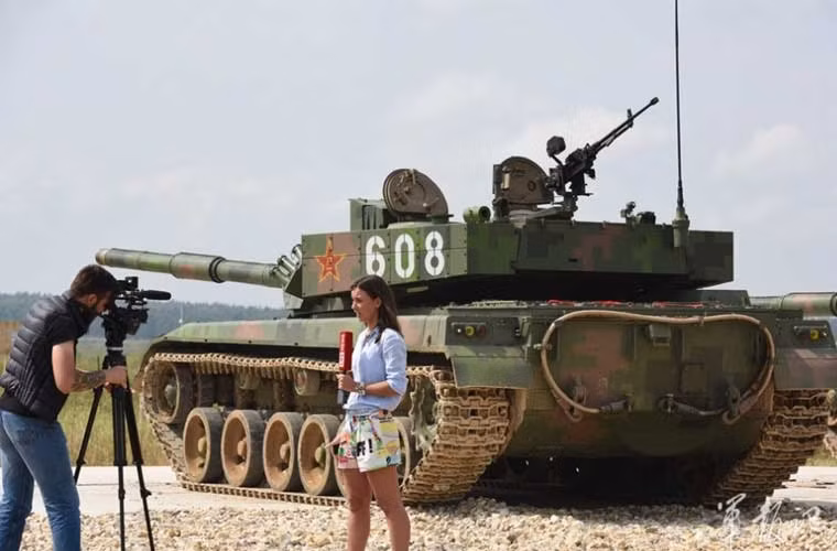 Xe tăng Type 96A khi tham dự cuộc thi Tank biathlon 2014 đã gặp một số vấn đề kĩ thuật, tuy nhiên năm nay Trung Quốc vẫn sử dụng mẫu tăng này đua tài với T-72 Nga và các nước khác.