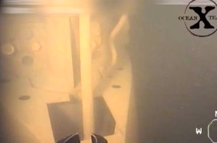 Liên quan đến vụ tàu ngầm Nga chìm ngoài khơi Thụy Điển, hiện tại lực lượng thám hiểm mới chỉ tiếp cận được tàu ngầm dài 20m này bằng xe tự hành dưới nước có máy quay phim.