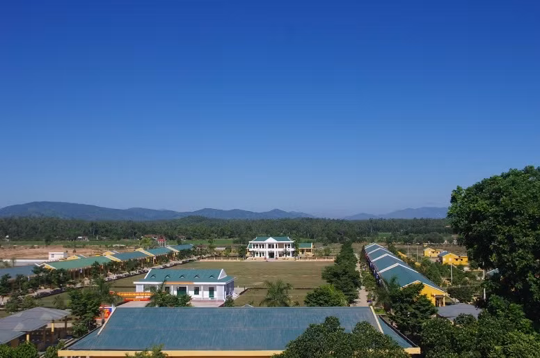 Một góc doanh trại Trung đoàn 143, Sư đoàn 315, Quân khu 5.