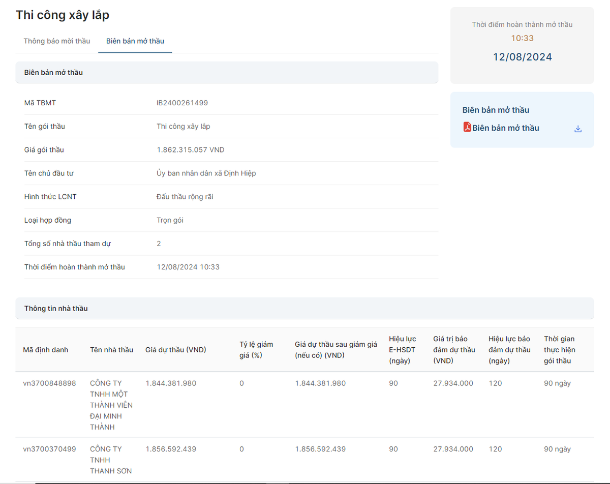 Binh Duong: Goi thau lam duong hon 1,8 ty co ve tay Cty Thanh Son?-Hinh-2