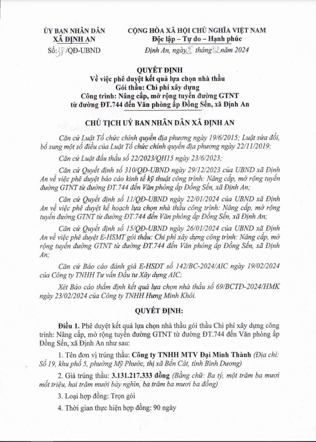 Binh Duong: Goi thau lam duong hon 1,8 ty co ve tay Cty Thanh Son?-Hinh-4