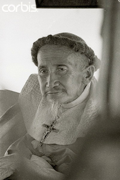 Chân dung ông đạo Dừa trong bộ sưu tập ảnh của Bettmann.