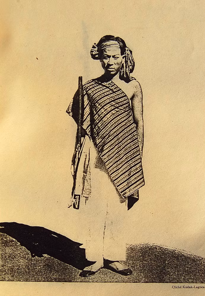 Vũ công người Lào.