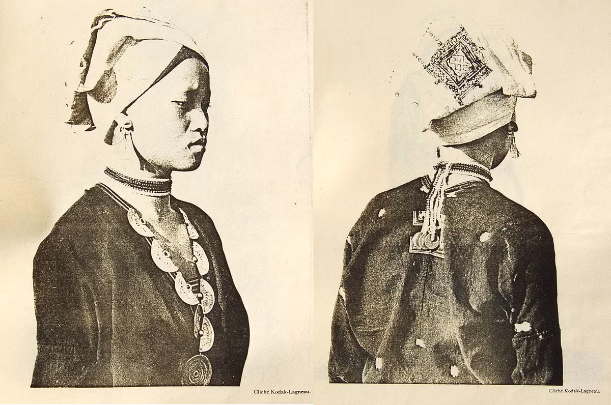 Phụ nữ người Mán Tiền.