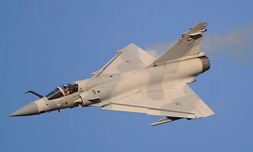 UAE bieu tiem kich Mirage 2000 cho Iraq danh IS