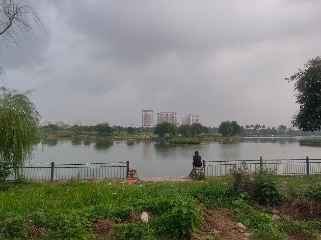 Tổng vốn đầu tư dự kiến của dự án cải tạo, nâng cấp công viên Việt Hưng khoảng 74,5 tỷ đồng. Tuy nhiên, đến nay dự án công viên này vẫn “án binh bất động”. 