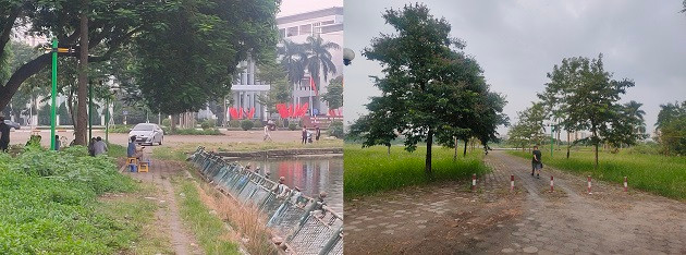 Mặc dù công viên xuống cấp, tiềm ẩn nguy hiểm nhưng vì thiếu không gian công cộng nên hàng ngày nhiều người vẫn vào công viên chơi, tập thể dục.