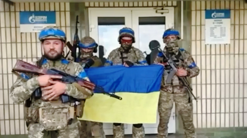 Đối với Kiev, cuộc khủng hoảng do cuộc tấn công Kursk gây ra không chỉ là bài kiểm tra năng lực quân sự mà còn là thách thức nghiêm trọng đối với trí tuệ chính trị và kỹ năng ngoại giao của nước này. Ảnh: FT.