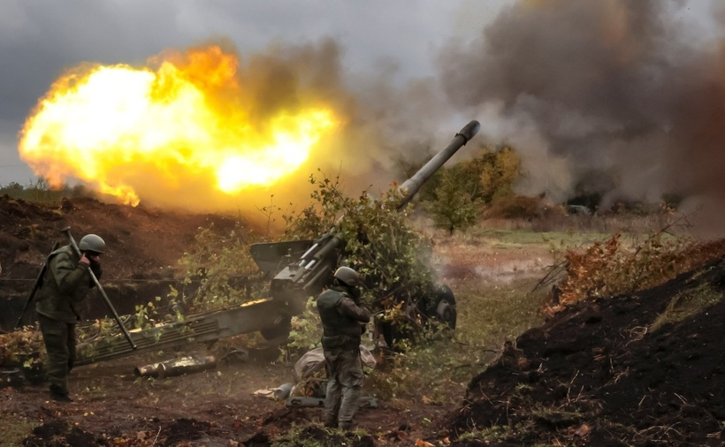 Tuy nhiên, ý định thực sự đằng sau tuyên bố này giống như phản ứng trả đũa của Ukraine đối với các hành động quân sự lâu dài của Nga, biểu hiện của chiến lược “ăn miếng trả miếng”. Ảnh minh họa.