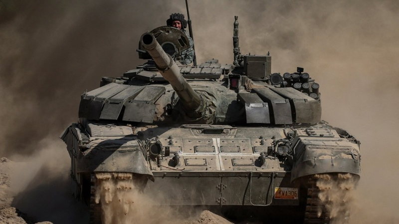 Khi Tổng thống Ukraine Zelensky công bố quyết định này, ông tuyên bố rằng động thái này nhằm mục đích thiết lập cái gọi là "vùng đệm" để đối phó với áp lực liên tục của Nga ở khu vực biên giới. Ảnh minh họa.