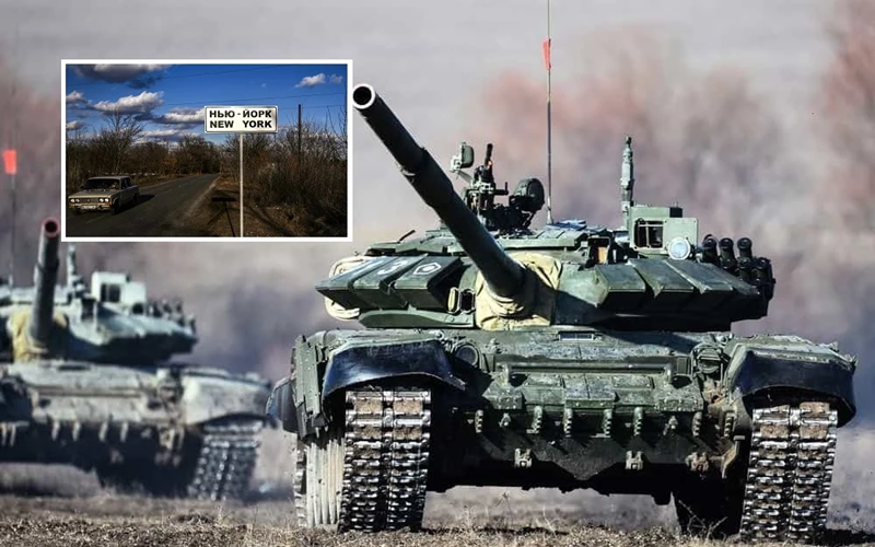 Thị trấn "New York", địa danh mang tính biểu tượng của vùng Donetsk, hiện đã rơi vào tay Quân đội Nga. Quân đội Nga đang dọn dẹp chiến trường một cách có trật tự và sử dụng nó làm bàn đạp để phát động các cuộc tấn công mới vào các địa điểm chiến lược như Nelipivka. Ảnh: Reuters.