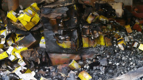 Vu chay cong ty Rang Dong: Cong bo nguyen nhan ban dau-Hinh-2