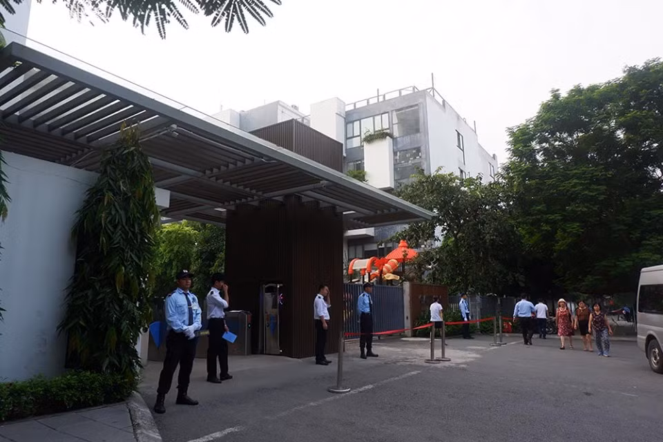 Trong sáng nay (5/9), Trường Gateway cùng tất cả các trường trong cả nước tổ chức lễ khai giảng năm học mới 2019.