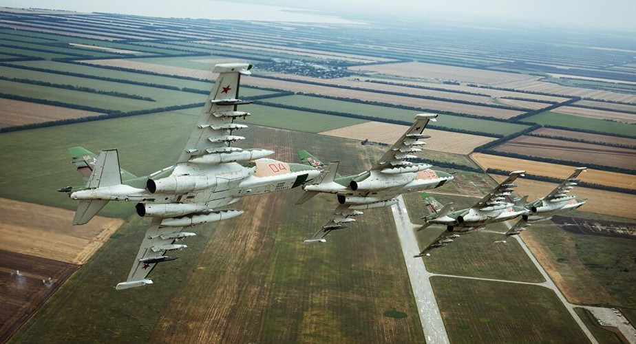 Su-25SM3 đã thực hiện tốt nhiệm vụ tấn công mục tiêu mặt đất tại Syria nhờ dàn hỏa lực mạnh mẽ gồm tên lửa không đối đất, rocket không điều khiển, bom dẫn đường và bom rơi tự do... phân bổ tại 8 điểm treo dưới cánh.