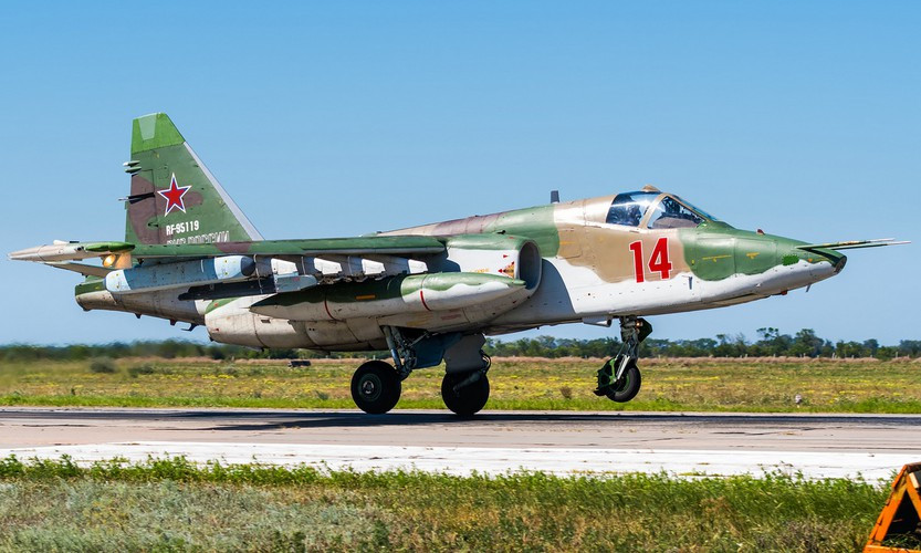 "Su-25SM3 đã chứng tỏ năng lực thông qua cuộc chiến tại Syria, nó là phương tiện tác chiến cực kỳ lợi hại mà các quốc gia thành viên NATO chẳng thể chống lại", tờ Daily Express của Anh cho biết.