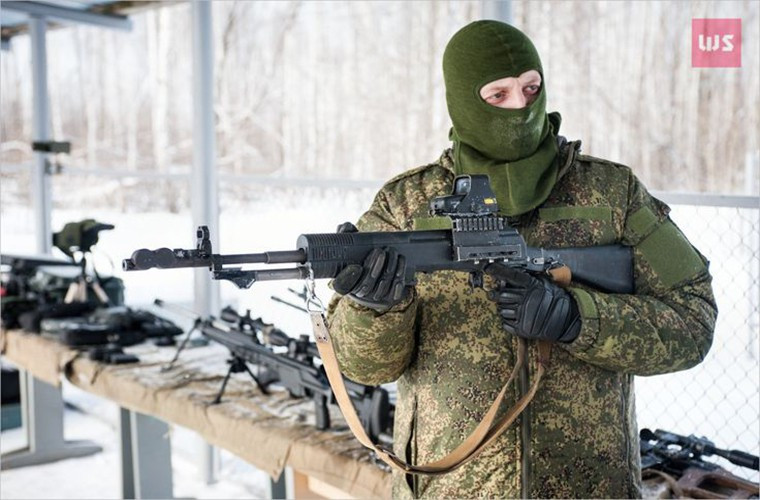 AN-94 là viết tắt của Avtomat Nikonova kiểu 1994. Súng được kỹ sư vũ khí Gennadiy Nikolayevich Nikonov thiết kế vào năm 1994 và bắt đầu đưa vào trang bị cho một số lực lượng đặc biệt của Nga vào năm 1997.