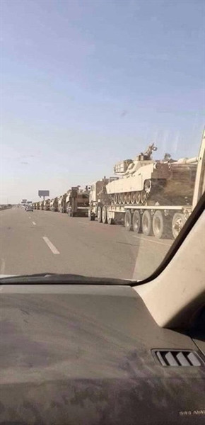 Có khoảng 30 chiếc chiếc Abrams đã được Ai Cập điều động đến Libya lần này. Như vậy tính cả số Abrams được triển khai trước đó tính đến nay số lượng tăng chiến đấu chủ lực này hiện diện ở Libya ít nhất lên tới con số 50 chiếc.