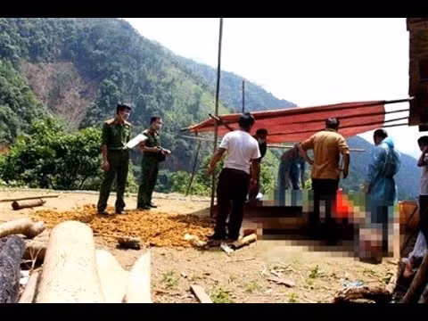 Tham sat nha hang xom, 3 ba chau tu vong o Cao Bang