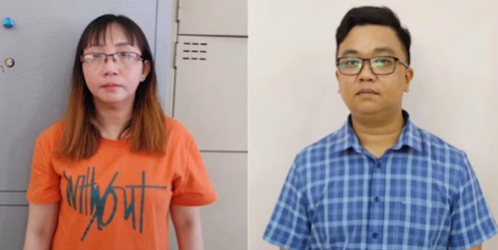  Bắt giam 2 cán bộ ngân hàng tham ô tiền tỷ: Ngày 6/4, Công an tỉnh An Giang cho biết đã ra quyết định khởi tố bị can, bắt tạm giam Huỳnh Tiểu My (41 tuổi) và Vũ Thái An (34 tuổi), đều trú tại huyện Châu Phú - cùng giữ chức Phó trưởng phòng Kế toán – Ngân quỹ, kiêm nhiệm thủ quỹ tại Agribank Chi nhánh Châu Phú về hành vi “Tham ô tài sản”. Lợi dụng chức vụ quyền hạn để cấu kết chiếm đoạt hàng tỷ đồng của cơ quan để trả nợ.