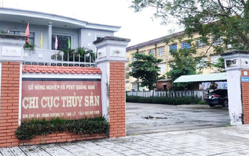  Khởi tố nguyên Chi cục trưởng Chi cục thủy sản Quảng Nam: Ngày 7/4, Công an tỉnh Quảng Nam cho biết đã khởi tố bị can đối với Phạm Thị Hoàng Tâm, nguyên Chi cục trưởng Chi cục Thủy sản Quảng Nam để điều tra về hành vi 'nhận hối lộ' và thiếu tinh thần trách nhiệm gây hậu quả nghiêm trọng. Hiện ông Tâm đang được cho tại ngoại và cấm rời khỏi nơi cư trú.