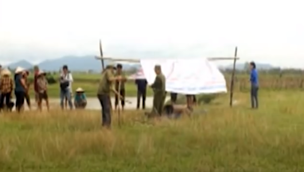 Danh tính nạn nhân được xác định là anh Nguyễn Văn Trường (SN 1973, trú ở huyện Sóc Sơn, Hà Nội).