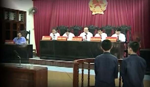 Tháng 3/2012, TAND TP Hà Nội đã tuyên phạt Hải và Quảng mỗi người 17 năm tù giam cho cả 2 tội giết người và cướp tài sản.