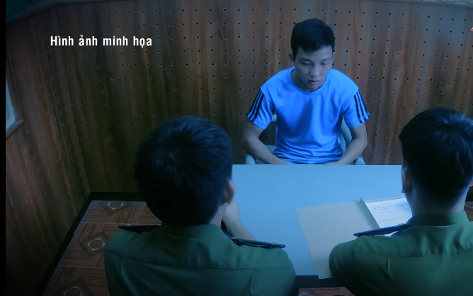 Khi hỏi về tư thế giết nạn nhân, Tiến khai đã vật Tâm ra đất rồi ngồi đè lên bụng. Tuy lúc phát hiện, thi thể đã phân hủy nặng nên pháp y không phát hiện được chứng cứ của việc nạn nhân bị xâm hại tình dục, nhưng khi trinh sát nghe Tiến khai về tư thế ngồi đè lên bụng họ đã linh cảm giữa hung thủ và nạn nhân đã xảy hành vi xâm hại. Và đúng như suy đoán, Tiến thừa nhận có hiếp dâm nạn nhân.