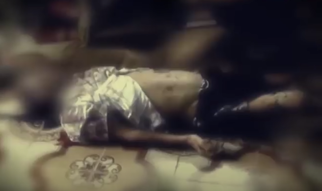 Khi bước vào trong, người cháu này đã vô cùng bàng hoàng khi thấy ông Ứng nằm chết trong vũng máu ngay trên nền nhà, vợ của ông là bà Nguyễn Thị Bích cũng bất tỉnh nhân sự với nhiều vết thương ở vùng cổ, mặt, ngực. Hô hoán người dân xung quanh đến ứng cứu và nhanh chóng báo cáo sự việc cho cơ quan chức năng để kịp thời xử lý dù người cháu của ông Ứng vẫn đang trong tình trạng vô cùng hoảng loạn.