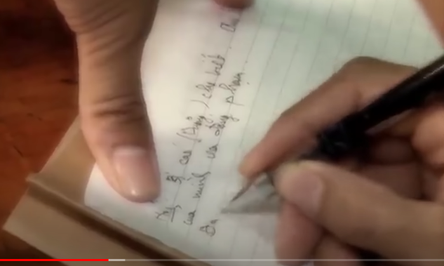 Vì bị tấn công quá bất ngờ nên gia đình ông Ứng không kịp hô hoán người dân xung quanh đến ứng cứu. Theo lời miêu tả thì hung thủ là hai thanh niên có tuổi đời còn rất trẻ và là người lạ mặt. Ngoài việc nói sơ qua một số nét của hung thủ, nạn nhân hoàn toàn không thể miêu tả một cách chính xác dung mạo hay những đặc điểm nhân dạng quan trọng.