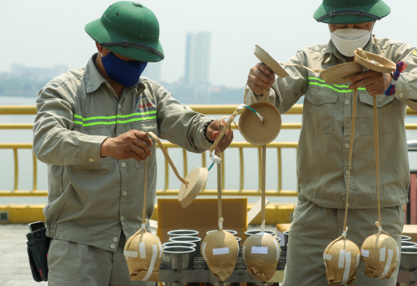 Chương trình nghệ thuật gắn với kỷ niệm 10 năm UNESCO công nhận Tín ngưỡng thờ cúng Hùng Vương ở Phú Thọ là Di sản Văn hóa phi vật thể đại diện của nhân loại sẽ diễn ra lúc 20h ngày 9/4, tại Hồ Công viên Văn Lang. Sau chương trình nghệ thuật là màn bắn pháo hoa tầm cao phục vụ đồng bào và du khách về dự Giỗ Tổ.