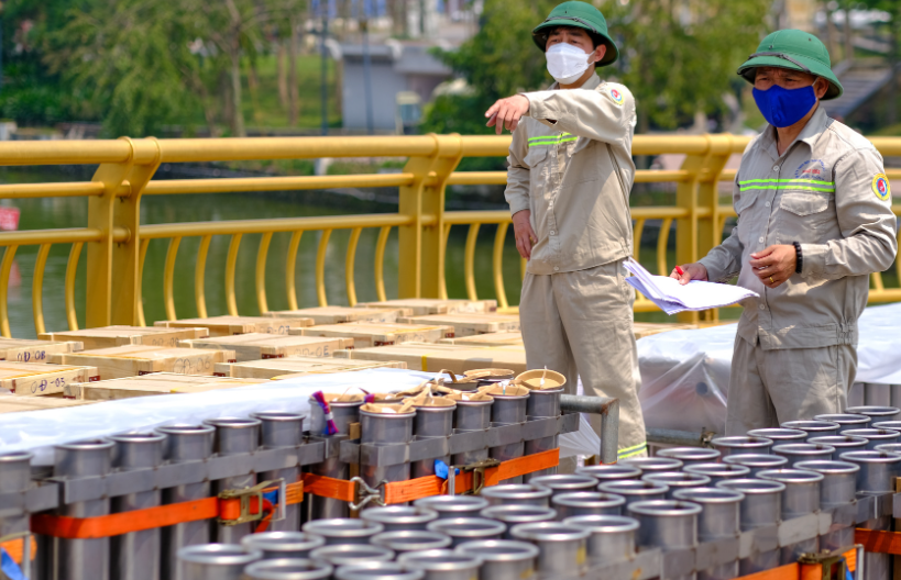 Theo ban tổ chức Giỗ Tổ Hùng Vương năm Nhâm Dần 2022, màn bắn pháo hoa tầm cao sẽ diễn ra sau chương trình nghệ thuật "Linh thiêng nguồn cội, Đất Tổ Hùng Vương" gắn với kỷ niệm 10 năm UNESCO công nhận "Tín ngưỡng thờ cúng Hùng Vương" là di sản văn hóa phi vật thể đại diện của nhân loại.