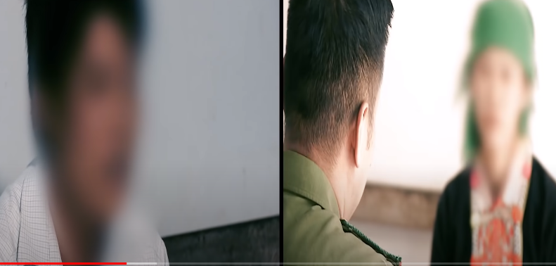 Trước thời điểm nạn nhân tử vong, Khay dọn ra ở riêng. Sau cái chết của mẹ, Khay đã vội vã về nhà lấy số tiền mà bà Mẩy cất giữ. Tuy nhiên, khi làm việc với vợ chồng Khay, cơ quan điều tra đã nhanh chóng loại họ ra khỏi vòng nghi vấn. Khi vụ án vẫn đang "dậm chân tại chỗ" thì kết quả khám nghiệm hiện trường được thông báo: Ngoài máu của nạn nhân Mẩy thì còn có vết máu của 1 người lạ khác.