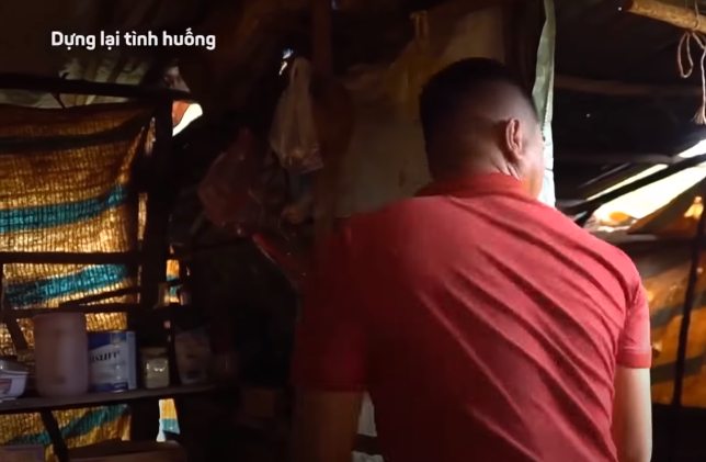 Trở về hiện trường, Luyến lấy cây xà beng là phương tiện gây án đem ném xuống lòng hồ để phi tang rồi vào chòi lấy đi số tiền trong ví và một điện thoại di động của ông Bùi Văn Thăng. Số tiền cướp được, Đặng Văn Luyến đem mua xe máy và tiêu xài khi gặp bạn gái.