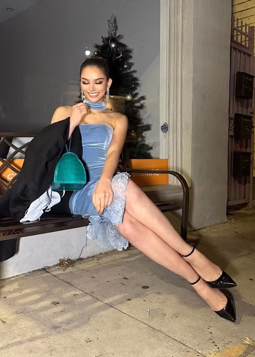 Đại diện Thái Lan đã có mặt tại Mỹ. Ảnh: FBNV