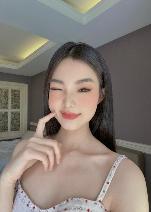 Cô gái đến từ Bến Tre sở hữu gương mặt ngây thơ. Ảnh: FBNV