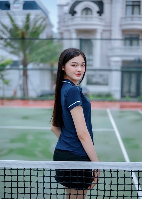 Người đẹp hiện tại là sinh viên Đại học Công nghiệp TP HCM. Ảnh: FBNV