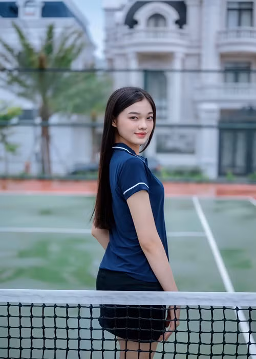 Người đẹp hiện tại là sinh viên Đại học Công nghiệp TP HCM. Ảnh: FBNV