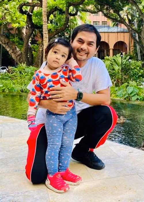 Con gái Đức Tiến chào đời vào tháng 7/2020, tên Phương Mai, tên thân mật là Mèo.