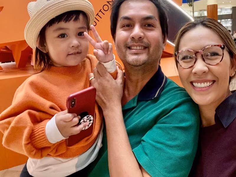 Vợ chồng Đức Tiến có con gái đầu lòng sau nhiều lần chạy chữa.