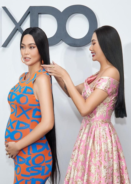 Mâu Thủy vẫn tham gia một số sự kiện giải trí.