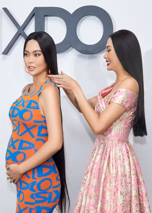 Mâu Thủy vẫn tham gia một số sự kiện giải trí.