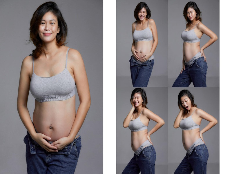 Tháng 10/2022, thông tin Á hậu Mâu Thủy mang bầu con đầu lòng nhận được sự quan tâm của nhiều khán giả.