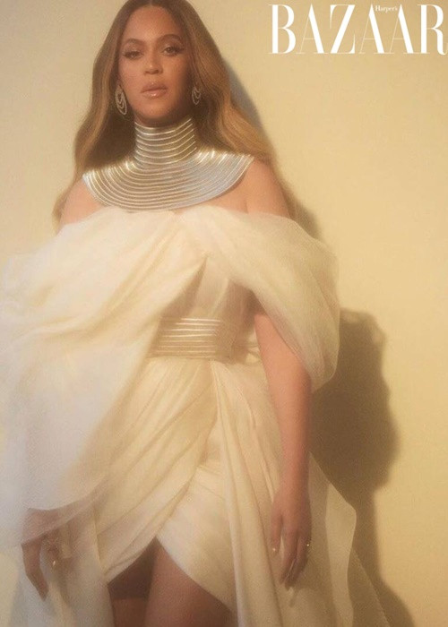 Ngô Mạnh Đông Đông từng thiết kế trang sức cho Beyonce dự lễ trao giải AFI Life Achievement Award năm 2019. Ảnh: Bazaarvietnam