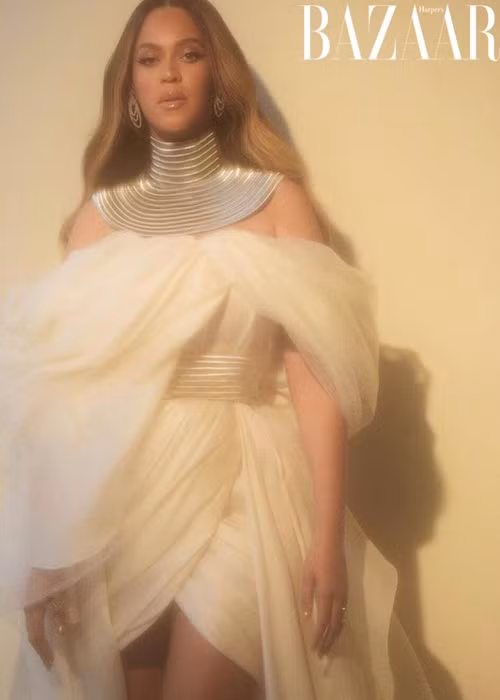 Ngô Mạnh Đông Đông từng thiết kế trang sức cho Beyonce dự lễ trao giải AFI Life Achievement Award năm 2019. Ảnh: Bazaarvietnam